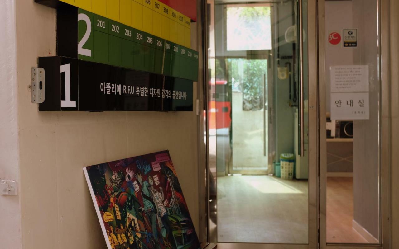 Atelier Hostel Suncheon Exteriör bild