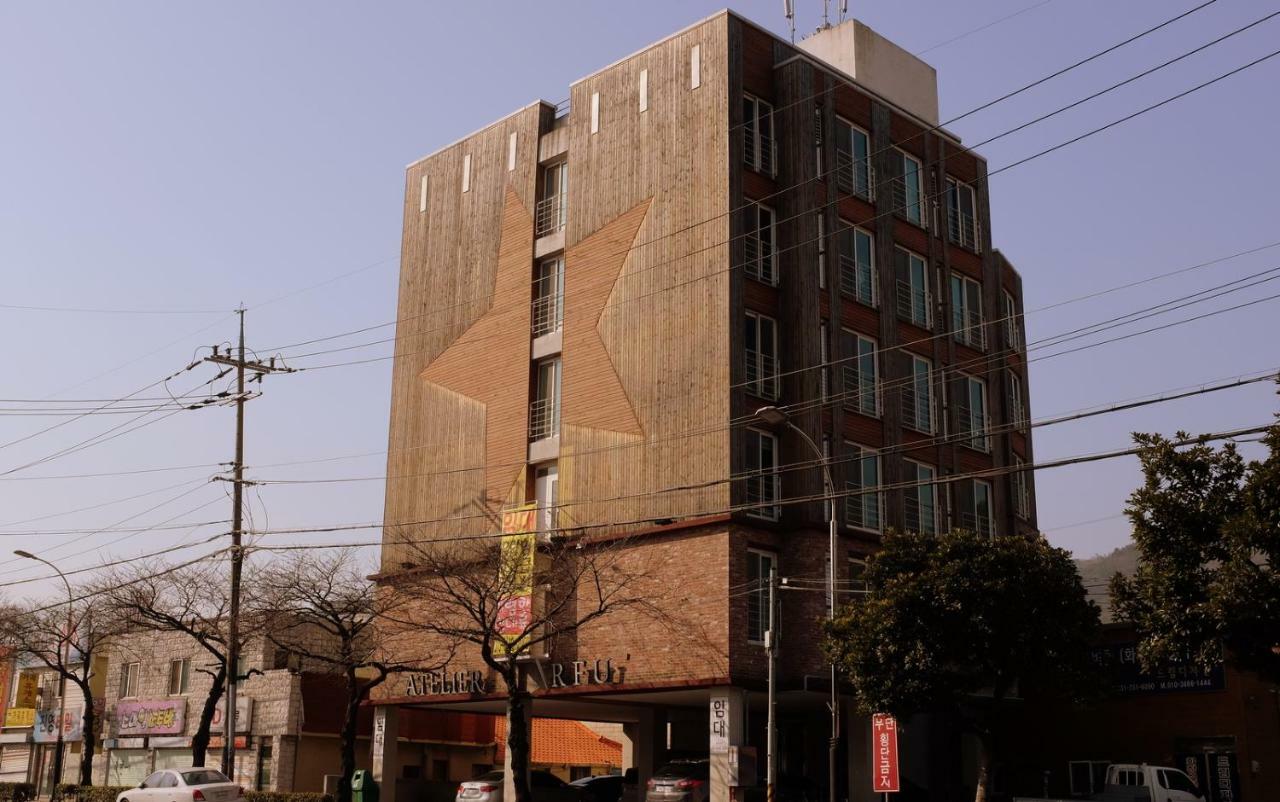 Atelier Hostel Suncheon Exteriör bild